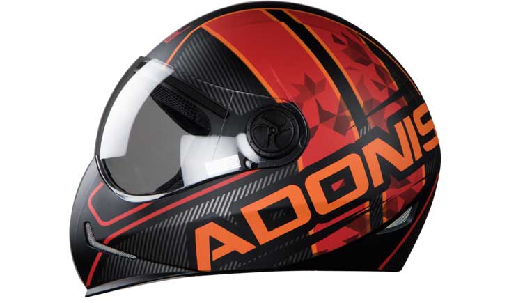 Adonis Majestic helmet from Steelbird