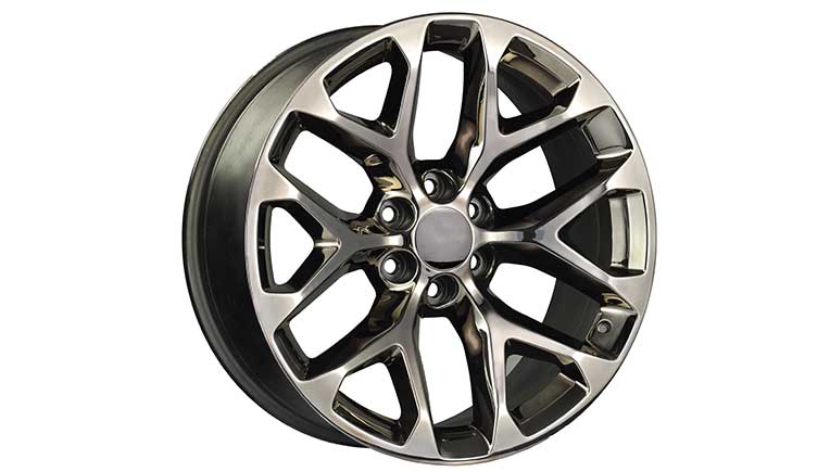 Synergies launches ‘ Magic Black’ -  world’s first black chrome plated wheels