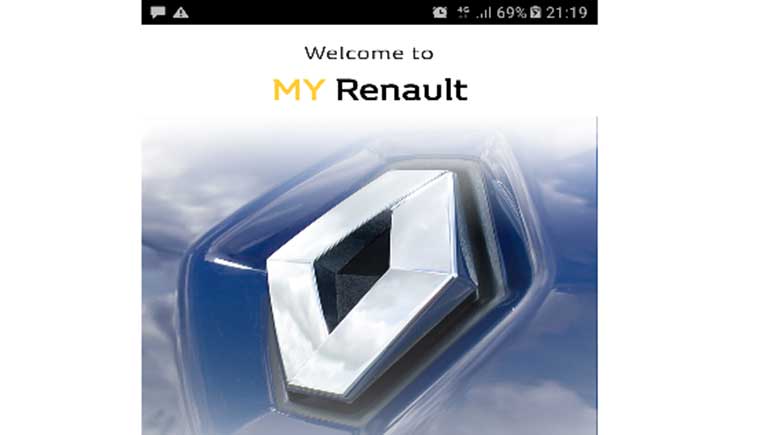 All new My Renault App launched with advanced features