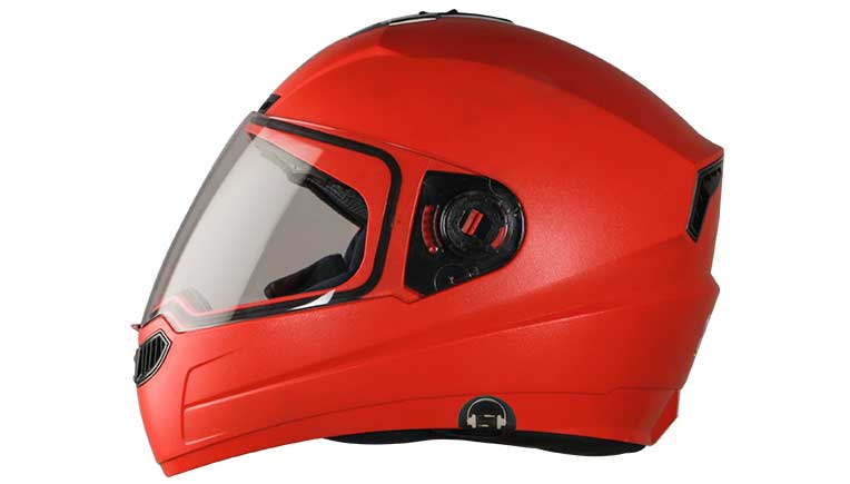 Attend calls and listen to music wearing Steelbird SBA-1 HF helmet