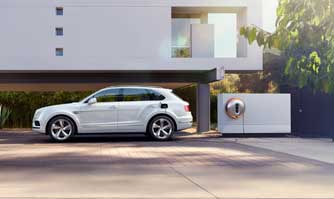 Bentley collaborates with Philippe Starck for recharging unit