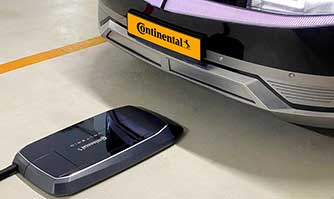 Continental, Volterio developing automatic charging robots for EVs