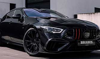Continental is exclusive tyre supplier for most powerful Brabus supercar yet