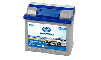 Daewoo launches automotive batteries with Korean technology