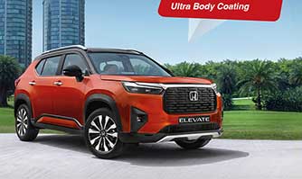 Honda Cars India ultra body coating for enhanced vehicle protection