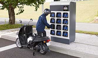 Honda begins sales of Honda Power Pack Exchanger e: Battery Swapping Station