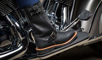 Indian Motorcycle, Red Wing Shoes come with branded shoes 
