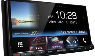 Kenwood’s world class Car infotainment system now in India