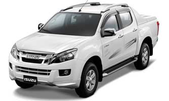 Jonty Rhodes Limited accessories packages for Isuzu D-Max V-Cross
