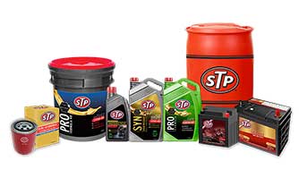 New products line of STP lubricants oil, filters, batteries unveiled