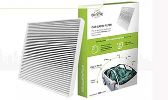 Nirvana Being launches all-new Airific car cabin filter