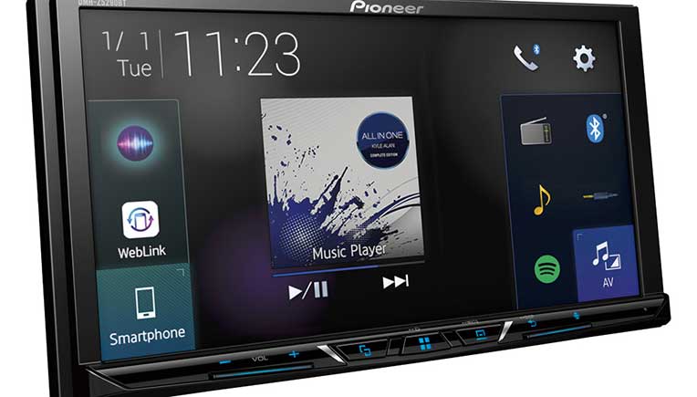 Pioneer India introduces high-end car infotainment system at Rs 24,490