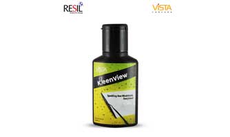 Resil launches new Vista Kleenview for windscreens