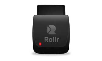Rollr in-vehicle telematics device from Samvardhana Motherson Group 