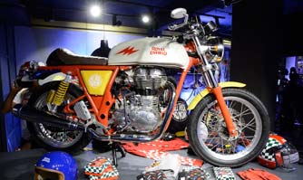 Royal Enfield and Happy Socks create limited edition accessories