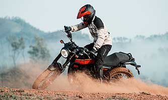 Royal Enfield joins forces with Alpinestars for  riding gear