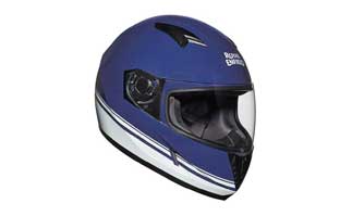 Royal Enfield motorcycle helmets with washable inner pads