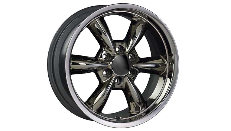 Synergies launches ‘ Magic Black’ -  world’s first black chrome plated wheels