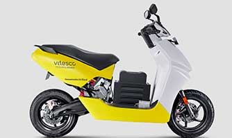 Vitesco Technologies presents electrification solutions for 2-wheelers in India
