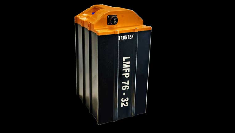 Trontek introduces Lithium Phosphate battery to its product range