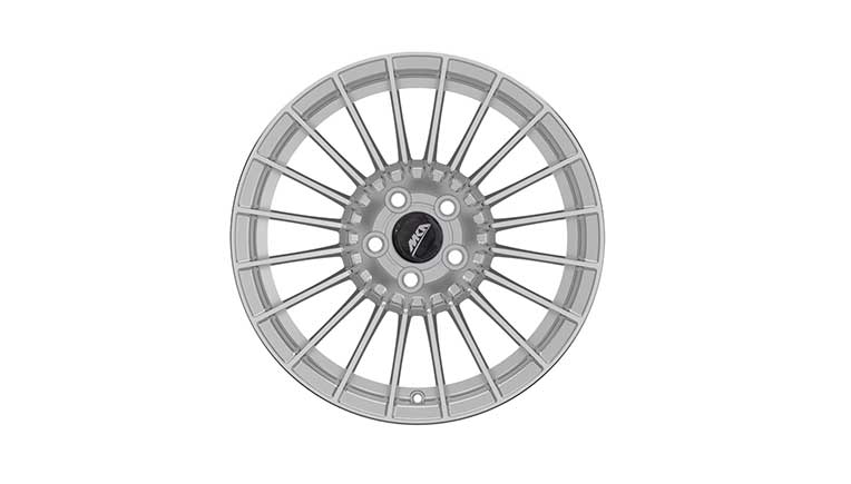 space alloy wheels