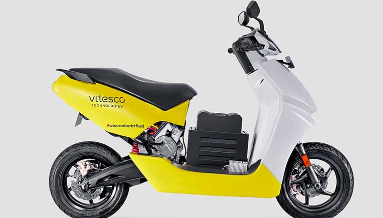Vitesco Technologies presents electrification solutions for 2-wheelers in India