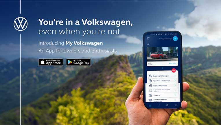 Volkswagen India introduces “My Volkswagen” app for customers