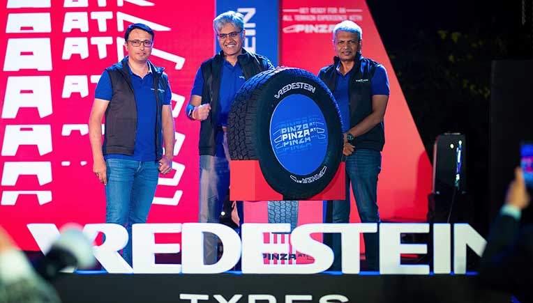 Vredestein Pinza all terrain tyres introduced in India