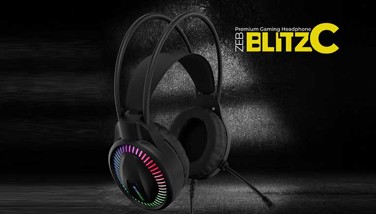 Zebronics introduces two gaming headphones with Dolby Atmos
