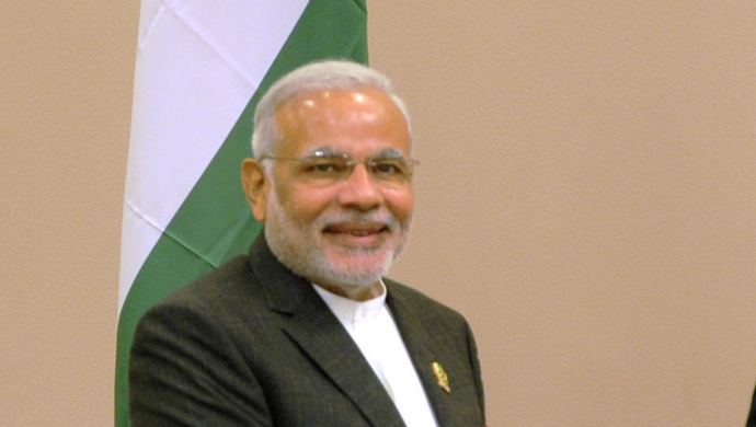 Prime Minister Narendra Modi; Pic courtesy PIB