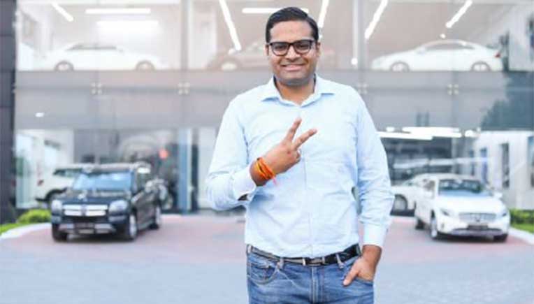 Author Sumit Garg, MD & Co-founder of Luxury Ride