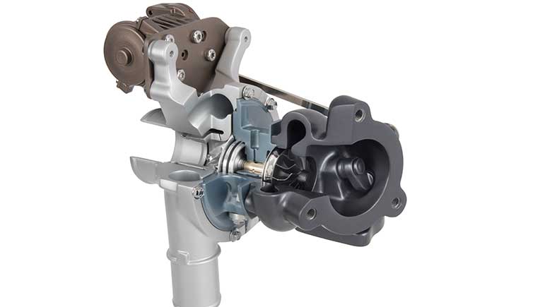 Iaa Commercial Vehicles 2018 Honeywell Showcases Advanced Turbo Tech Honeywell Showcases Advanced Turbo Technologies