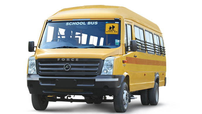 Force Motors school bus