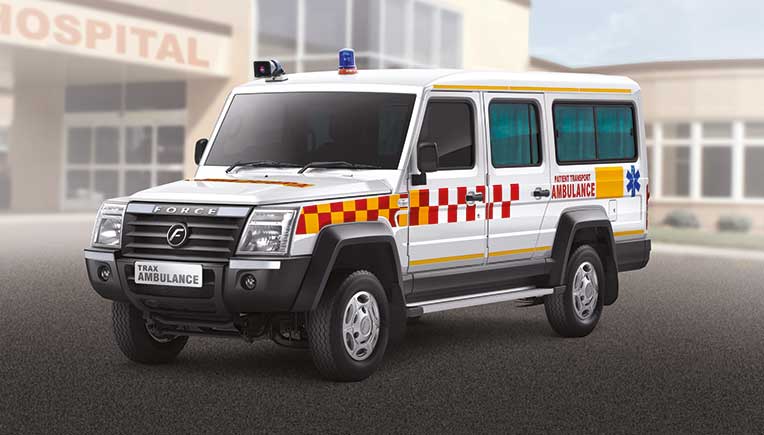 Ambulances give Force Motors the much needed sales impetus