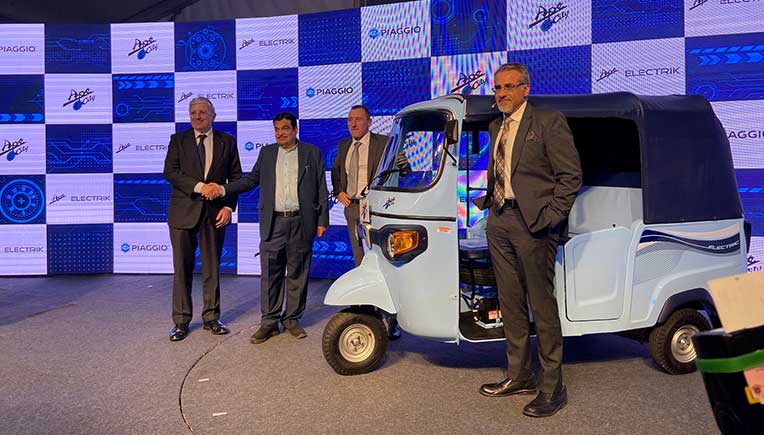 Ape E-City electric 3-wheeler launched at Rs 1.97 lakh