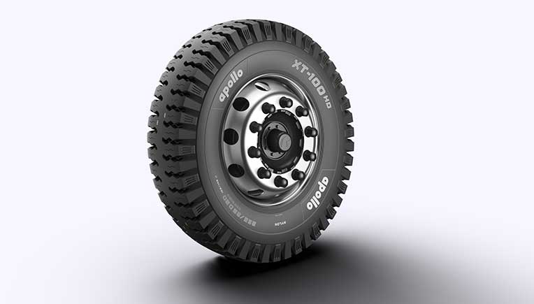 Apollo Tyres introduces XT-100HD for commercial vehicles