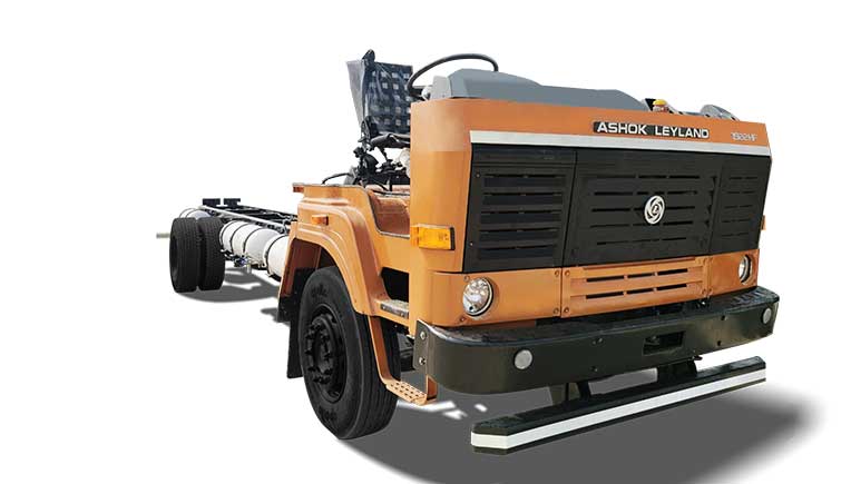 Ashok Leyland launches CNG 1922 4X2 truck in 18.5T segment