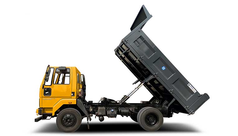 Ashok Leyland launches India’s first 7 cubic metre ICV Tipper ecomet Star 1415