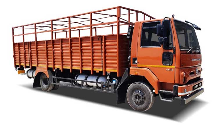 Ashok Leyland launches ecomet Star 1115 CNG with turbocharged engine