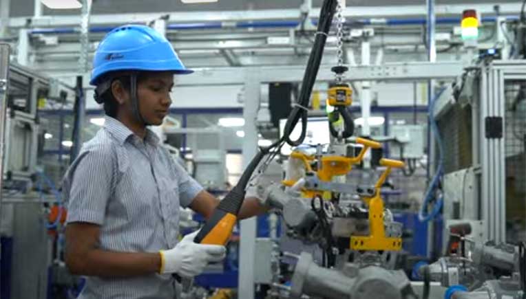Ashok Leyland sets up an all-women production line at Hosur