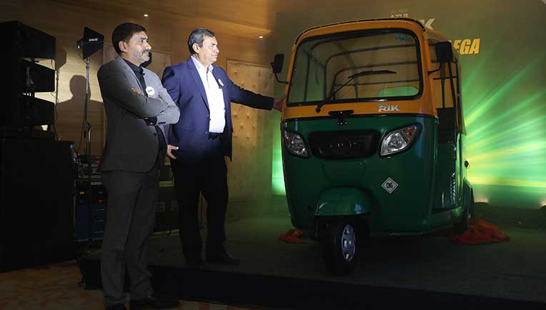 Atul Auto launches all new RIK CNG auto rickshaw for Gujarat