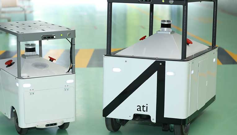 Autonomous industrial vehicle maker Ati Motors raises $3.5 million