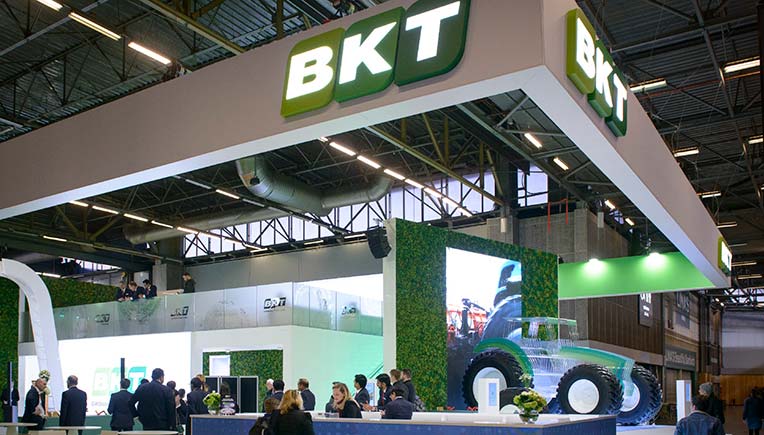 BKT showcases its largest sized tyre at SIMA agribusiness show in Paris