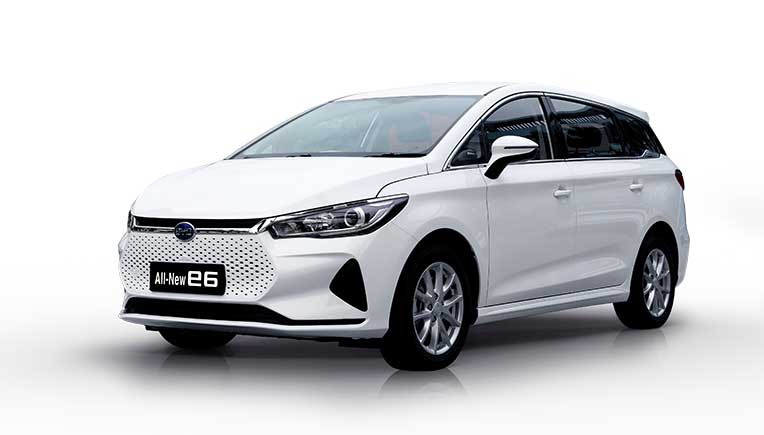 BYD India launches all new e6 electric vehicle for B2B segment at Rs 29.15 lakh onward