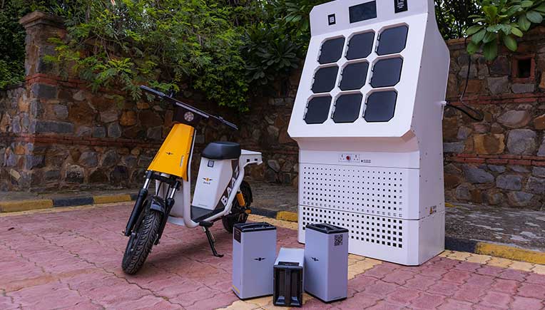 Baaz Bikes launches e- scooters for gig riders, batteries, swapping network 