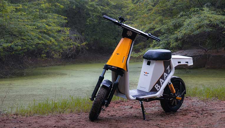Baaz Bikes launches e- scooters for gig riders, batteries, swapping network 