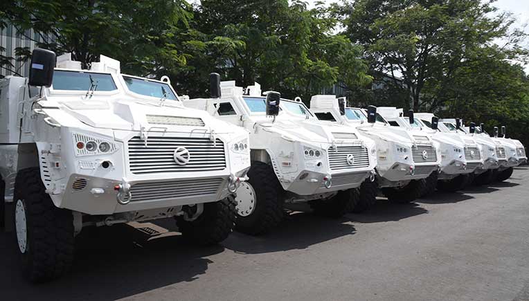 Bharat Forge dispatches Kalyani M4 vehicles for UN Peacekeeping Missions