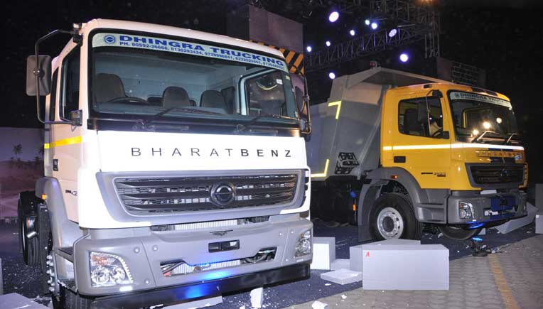 BharatBenz trucks