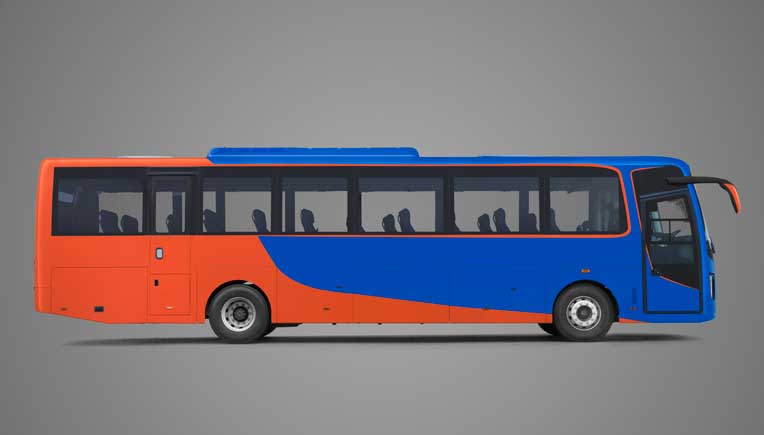 BharatBenz intercity coach