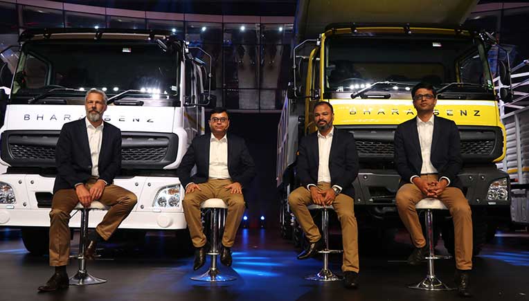 BharatBenz premieres all-new CV portfolio for India with several new features